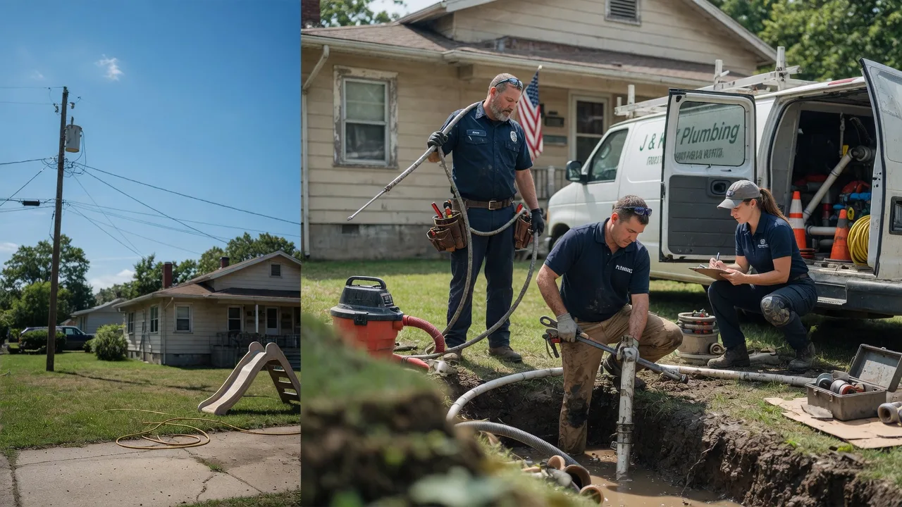 Drain Cleaning in Bellevue, NE near me